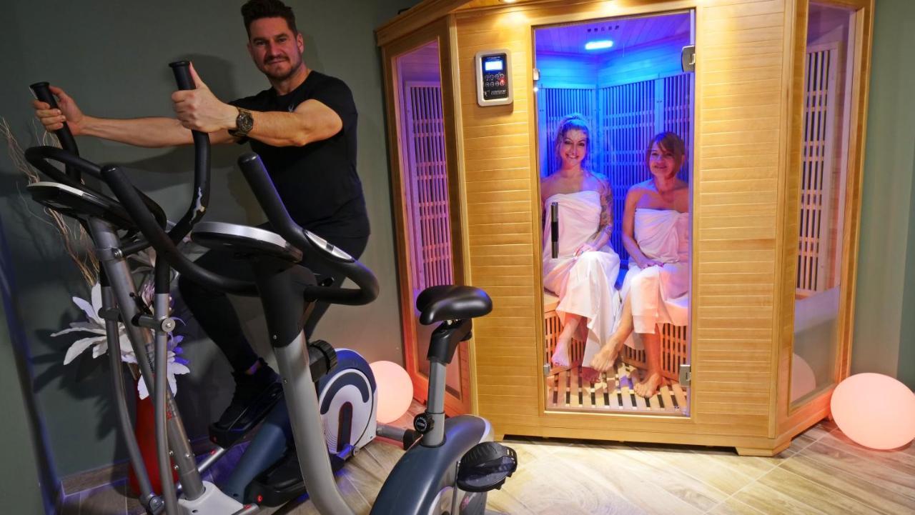 Anna Villa Fuered Boutique Rooms بالاتونفوريد المظهر الخارجي الصورة