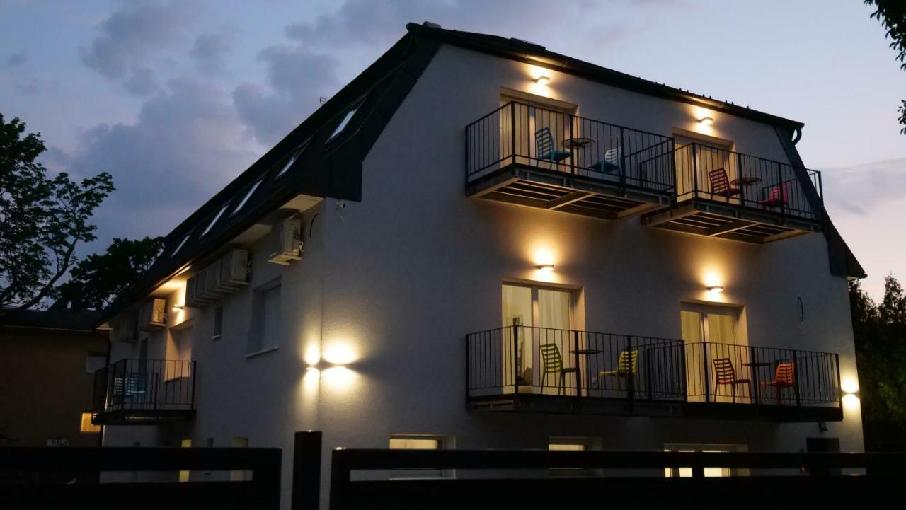 Anna Villa Fuered Boutique Rooms بالاتونفوريد المظهر الخارجي الصورة