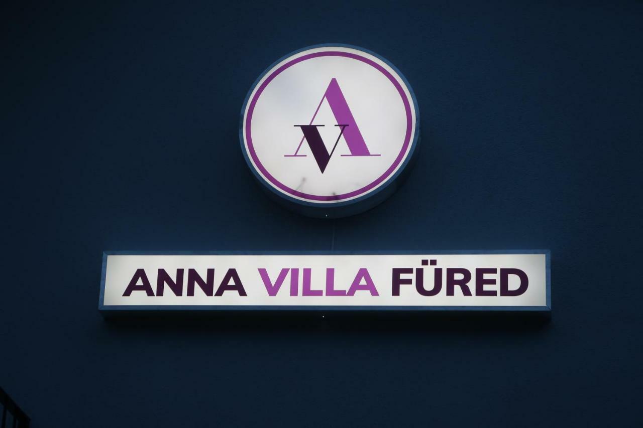 Anna Villa Fuered Boutique Rooms بالاتونفوريد المظهر الخارجي الصورة